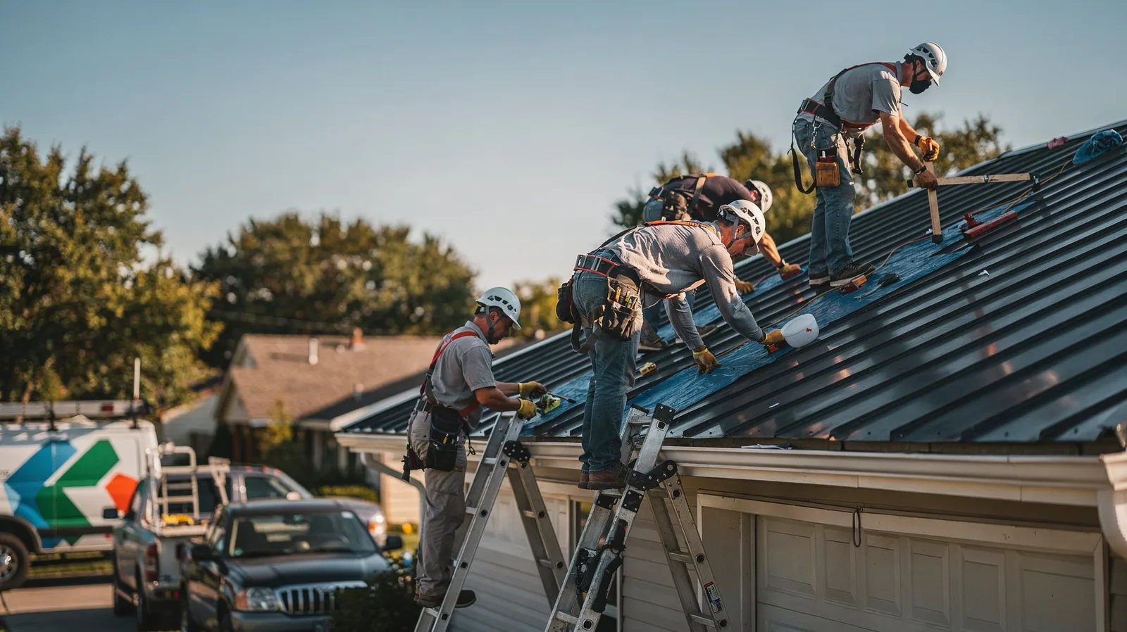 Metal Roof Installation in Pineville, SC near me